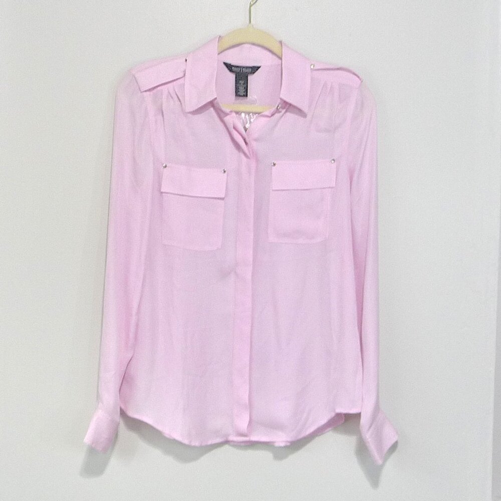 Women's Pink Blouse